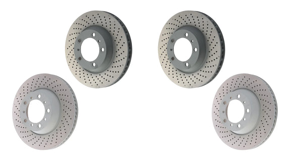 Flat 6 Motorsports - Complete OEM Brake Replacement Kit (992 Carrera Base/T)
