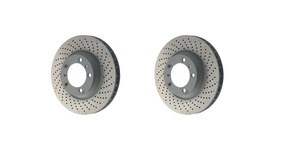 Flat 6 Motorsports - Complete OEM Brake Replacement Kit (992 Carrera Base/T)