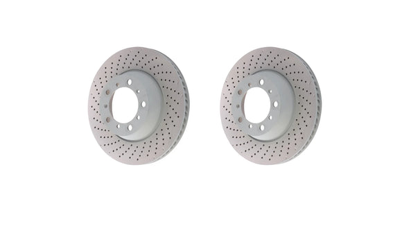 Flat 6 Motorsports - Complete OEM Brake Replacement Kit (992 Carrera Base/T)