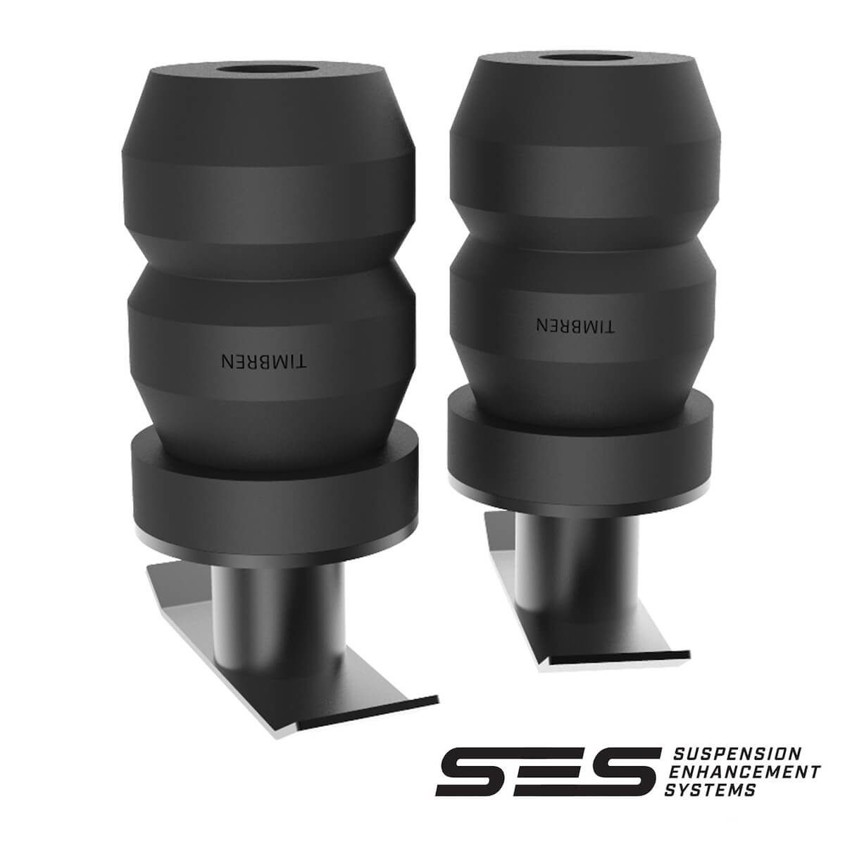 Timbren 2016 Nissan Titan XD Rear Suspension Enhancement System