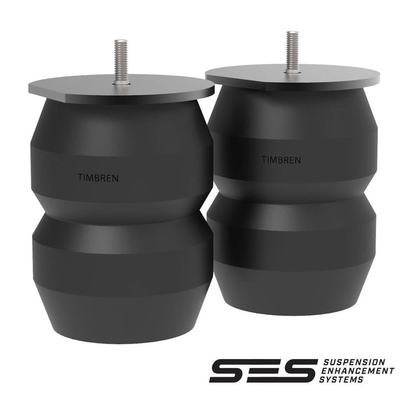 Timbren 2008 Nissan Titan PRO-4X Rear Suspension Enhancement System