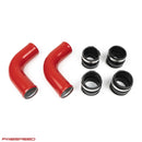 Fabspeed Acura NSX TT / Type S Charge Pipes (2017-2022)-1