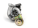 Forced Performance DSM Flanged Vehicle 68HTA Turbocharger 58mm CH8CM Turbine Housing WG on O2-1