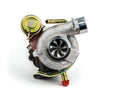 Forced Performance Subaru STi/WRX Blue Turbocharger 84mm CH8 CM Turbine Hsg External WG w/Oil Line-1