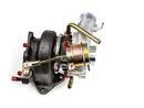Forced Performance Subaru STi/WRX Blue Turbo 84mm CH8 CM Turbine Hsg 18PSI TiAL MVI WG w/Oil Line-4