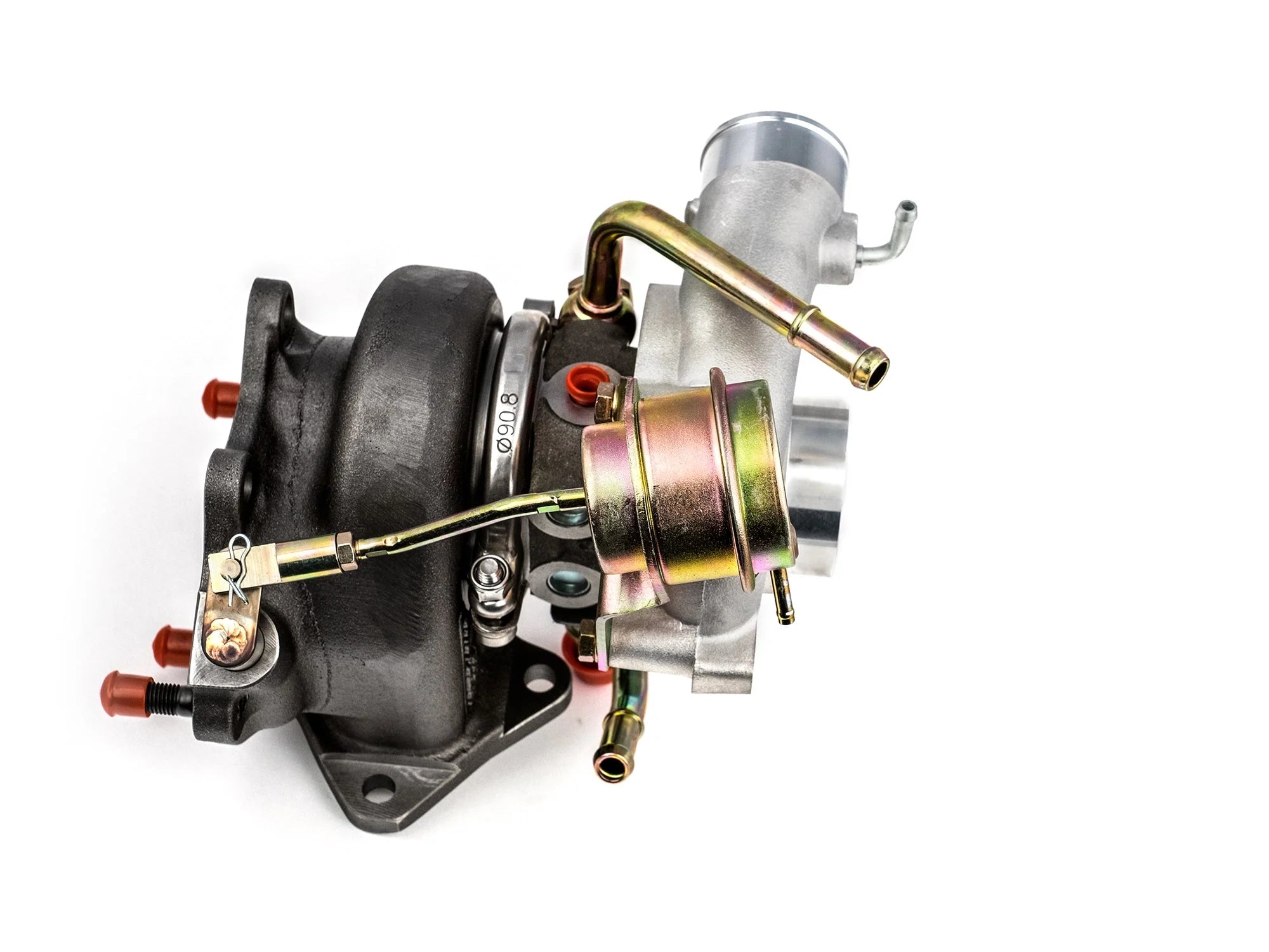 Forced Performance Subaru STi/WRX Blue Turbo BB LOPE 58mm CH8 CM Turbine Hsg External WG w/Oil Line