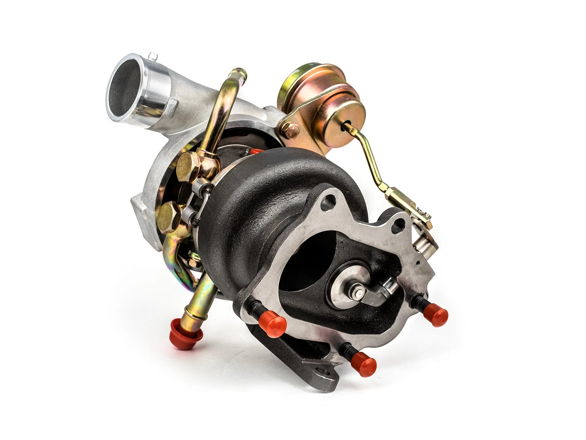 Forced Performance Subaru STi/WRX Blue Turbo BB LOPE 58mm CH8 CM Turbine Hsg External WG w/Oil Line