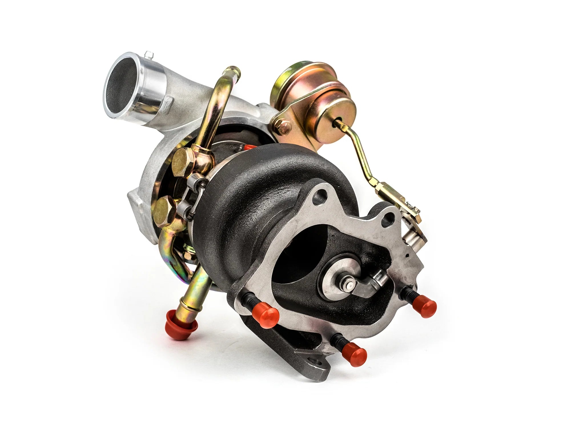 Forced Performance Subaru STi/WRX Blue Turbocharger 84mm CH8 CM Turbine Hsg External WG w/Oil Line