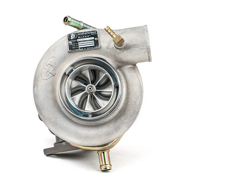 Forced Performance Subaru STi/WRX Black Turbo 84mm CH8CM Turbine Hsg 18PSI TiAL MVI WG w/Oil Line