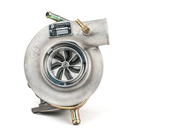 Forced Performance Subaru STi/WRX Black Turbocharger 84mm CH8CM Turbine Hsg External WG w/Oil Line