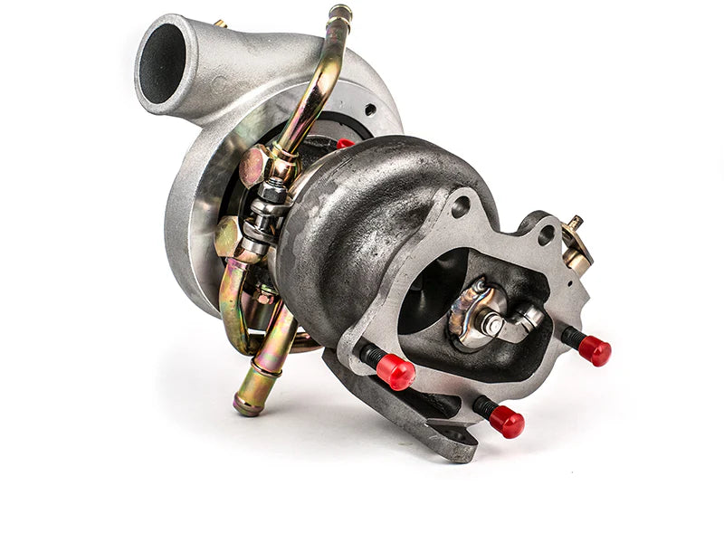 Forced Performance Subaru STi/WRX Green Turbocharger 84mm CH8CM Turbine Hsg Internal WG w/Oil Line