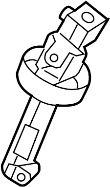 BMW Steering Shaft - Genuine BMW 32306791299