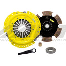 ACT 1989 Nissan 240SX XT/Race Rigid 6 Pad Clutch Kit-1