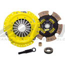 ACT 1991 Nissan 240SX XT/Race Sprung 6 Pad Clutch Kit-1