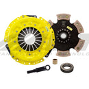 ACT 1990 Nissan 300ZX XT/Race Rigid 6 Pad Clutch Kit-1