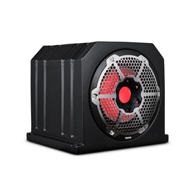 DS18 Subwoofer & Enclosure Dual 10in 350 Watts RMS 4 ohm NXL-10SUB/WH Included White