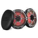 DS18 NXL-M Series Speaker w/ RGB LED Lights 8in 2-Way 125 Watts RMS 4 ohm Black-1
