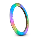 DS18 Marine And Powersports Speakers And Towers Ring 8in Digital LED lights 1/2in Spacer Depth-1