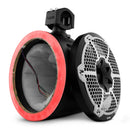 DS18 Marine And Psports Towers Speakers Not Included 10in RGB LED Lights Black-1