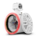 DS18 Marine And Psports Towers Speakers Not Included 6.5in RGB LED Lights White-1