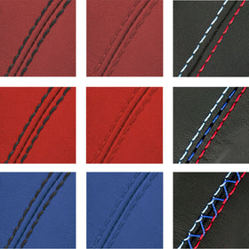 BFI GS2 AIR LEATHER SHIFT KNOB AND BOOT COMBO (F06 DCT FITMENT) - 0