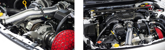HKS GTIII-RS Bolt On Turbo Kit Subaru BRZ | Toyota GR86 2022
