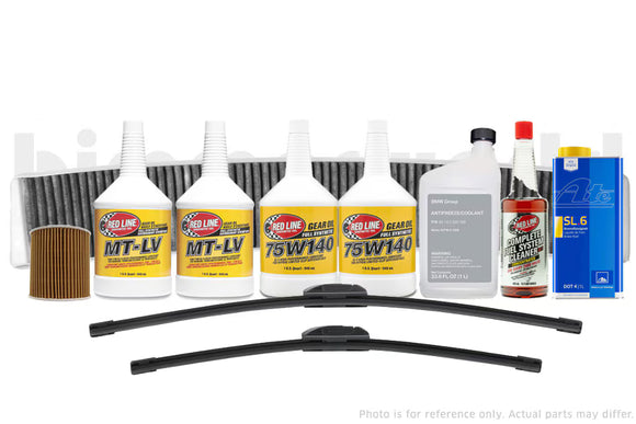 New-to-You Fluid Service Package - E46 M3 S54