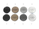 Wheel Center Cap - RS (fits RSf72) Black - Gloss-1