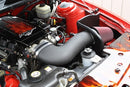 JLT 05-09 Ford Mustang GT Series 3 Black Textured Cold Air Intake Kit w/Red Filter - Tune Req-3