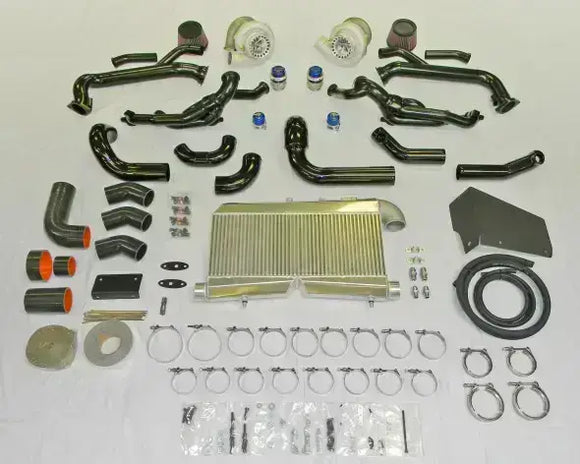 Hellion LS Conversion Twin Turbo System