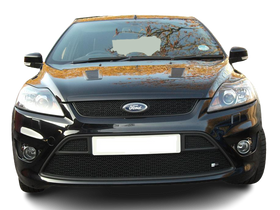 Zunsport Ford Focus ST 08MY Front Grille Set - Black finish