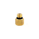 NewSouth Performance Oil Pressure Sensor Adapter - 1/8" NPT Female to M10 Male | CON-029-1
