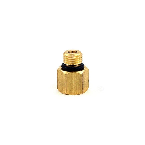 NewSouth Performance Oil Pressure Sensor Adapter - 1/8" NPT Female to M10 Male | CON-029