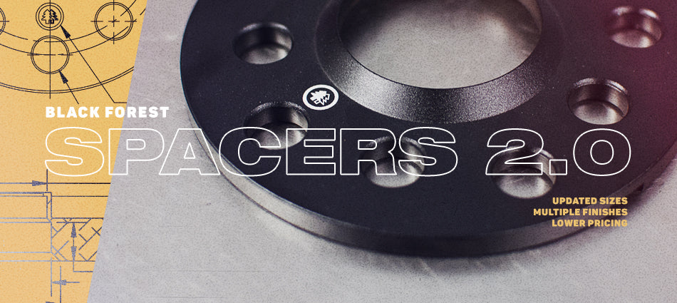 BFI 10mm Wheel Spacer for OEM Wheels Only - 5x100 & 5x112