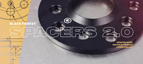 BFI 15mm Wheel Spacers - 66.6 Centerbore - 5x112