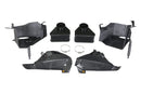 Nissan Z Carbon Fiber Cold Air Intake  (Carbon cover + Aluminum Base)-1