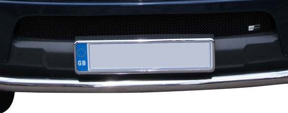Zunsport Nissan Navara - Lower Grille - Black finish
