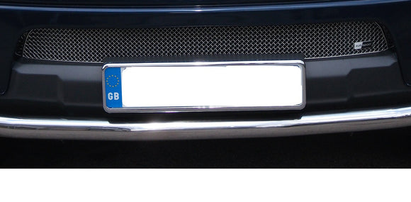 Zunsport Nissan Navara - Lower Grille - Silver finish