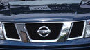 Zunsport Nissan Navara - Top Grille Set - Black finish-1