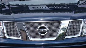 Zunsport Nissan Navara - Top Grille Set - Silver finish
