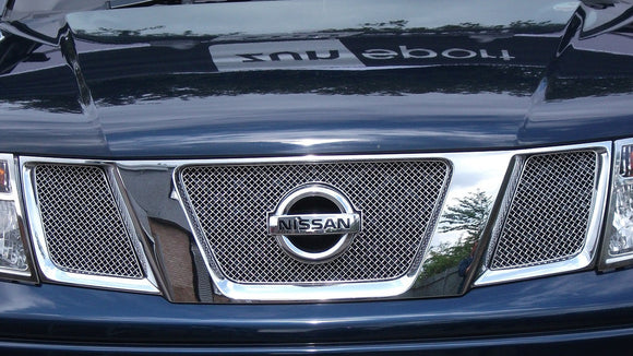 Zunsport Nissan Navara - Top Grille Set - Silver finish