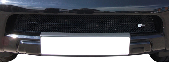 Zunsport Nissan Navara Front Lower Grille - Black finish