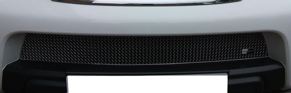 Zunsport Nissan Navara Front Lower Grille - Silver finish