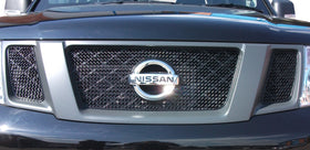 Zunsport Nissan Navara Upper Grille Set - Black finish