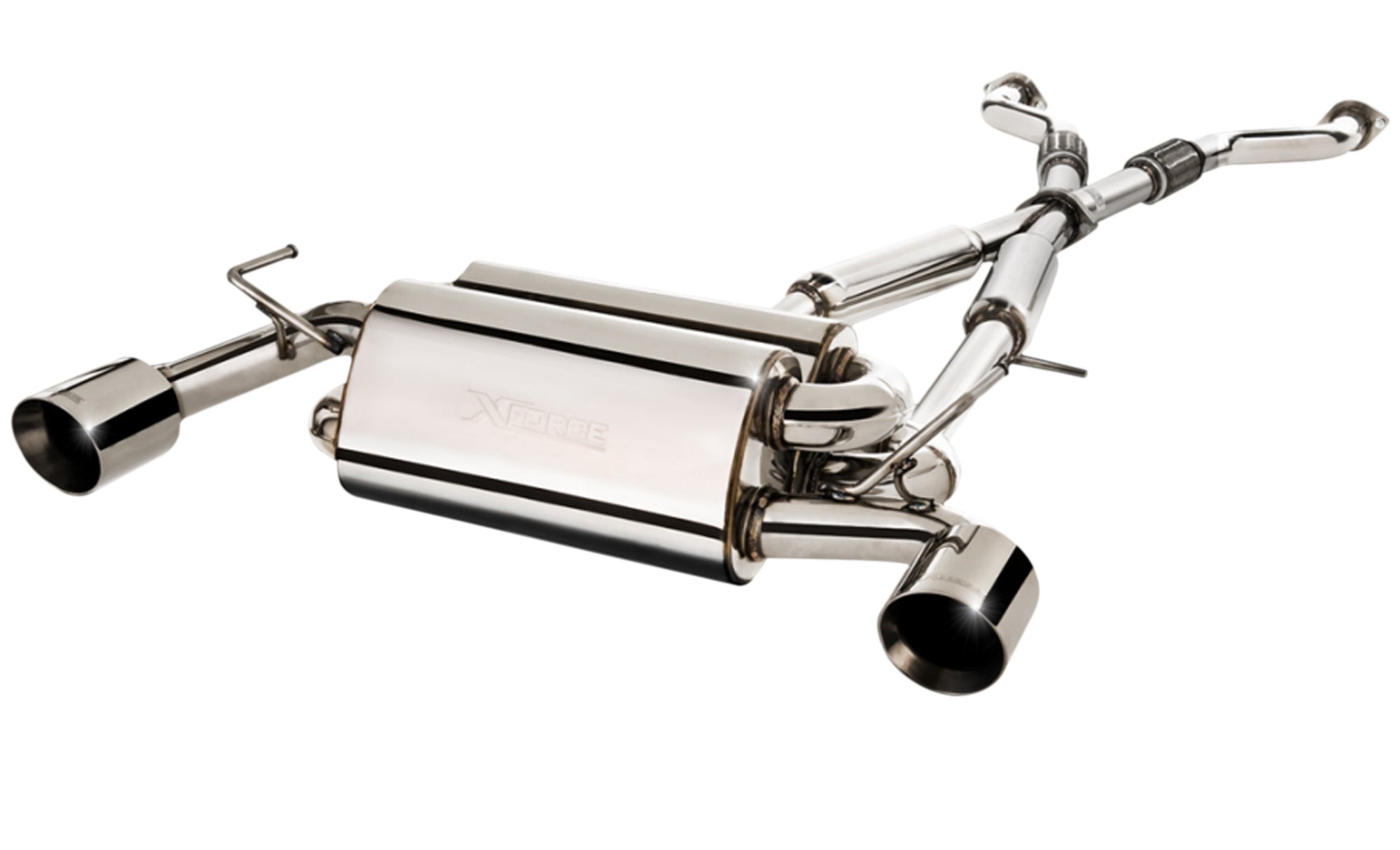 Xforce Nissan 370Z 2009+ Stainless Steel 2.5 Cat-Back System