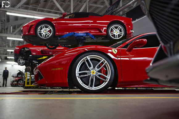 Novelli Competizione - Ferrari Performance Lowering Spring Kit