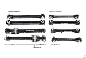Novelli Competizione - Porsche 991 GT3 / RS Complete Rear Suspension Package