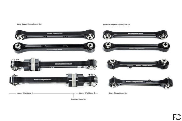 Novelli Competizione - Porsche 991 GT3 / RS Complete Rear Suspension Package