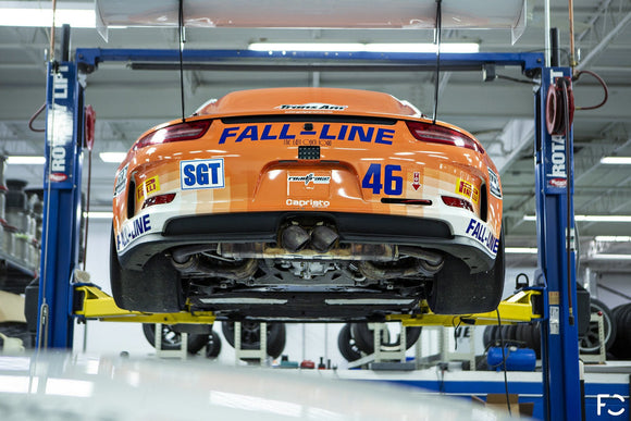 Novelli Competizione - Porsche 991 GT3 / RS Complete Rear Suspension Package