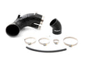 CP-e Mazda MZR 2.3L DISI L3-VDT. 4 Turbo. Nviscid Turbo Inlet . Black Silicone.-1